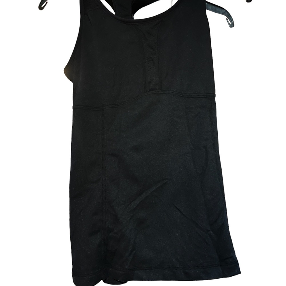 Active by Old Navy Black Fitted Sports Top Small